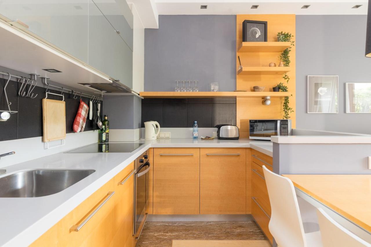 ורשה Metro Pole Mokotowskie Cosy Apartment מראה חיצוני תמונה