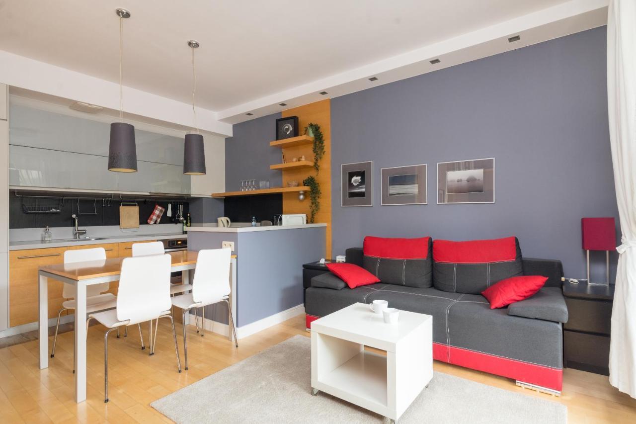ורשה Metro Pole Mokotowskie Cosy Apartment מראה חיצוני תמונה