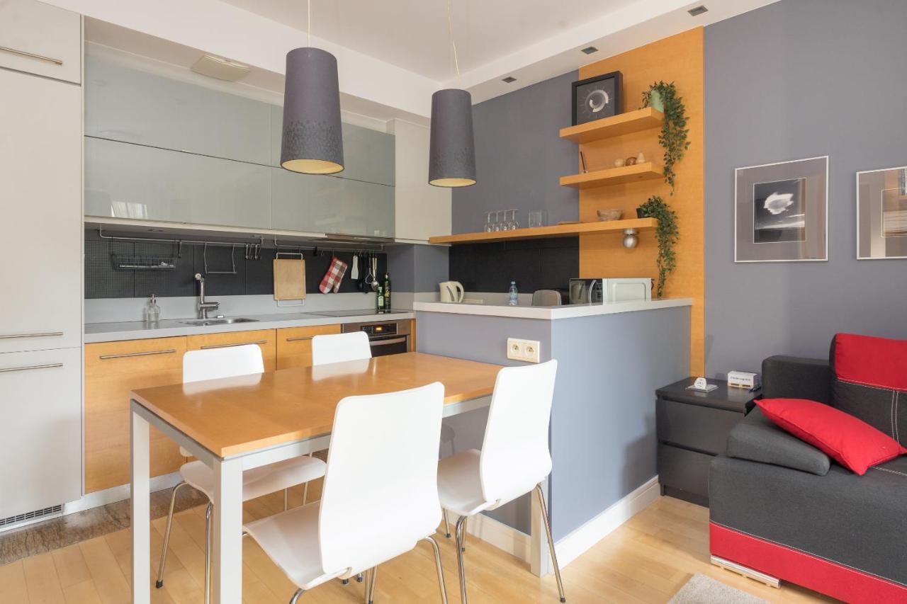 ורשה Metro Pole Mokotowskie Cosy Apartment מראה חיצוני תמונה