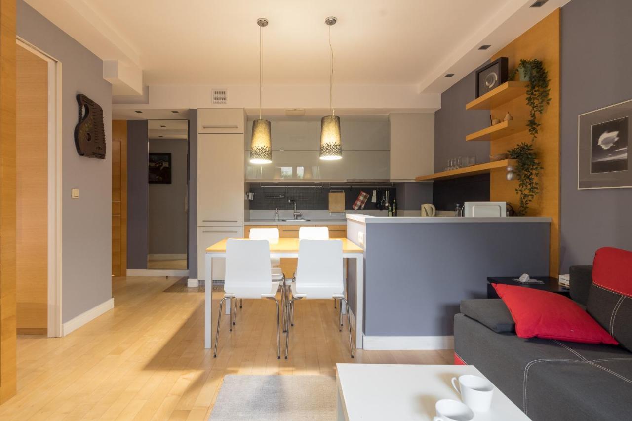ורשה Metro Pole Mokotowskie Cosy Apartment מראה חיצוני תמונה