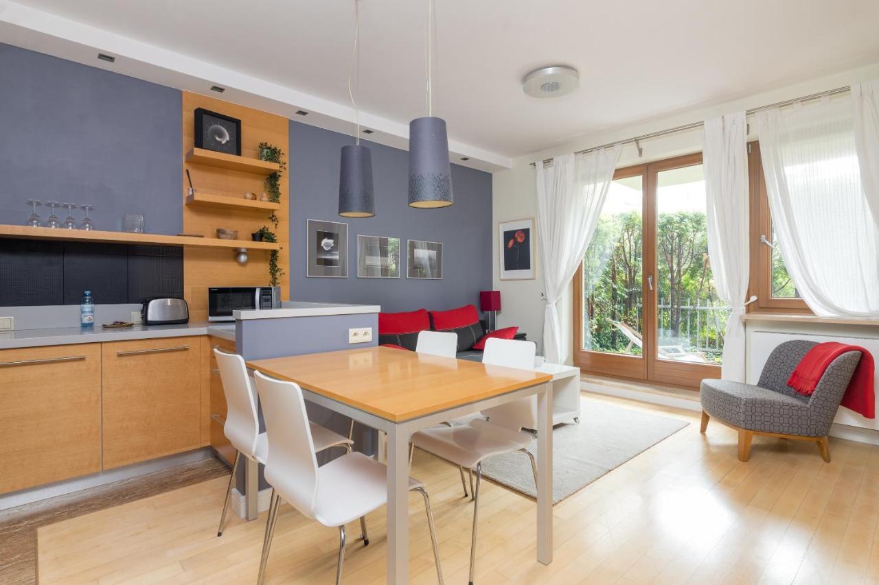 ורשה Metro Pole Mokotowskie Cosy Apartment מראה חיצוני תמונה