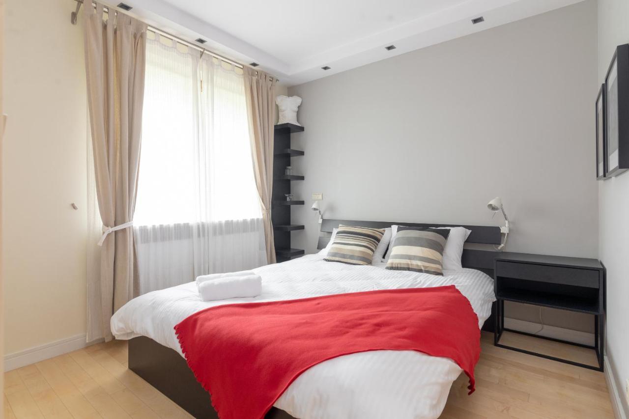 ורשה Metro Pole Mokotowskie Cosy Apartment מראה חיצוני תמונה