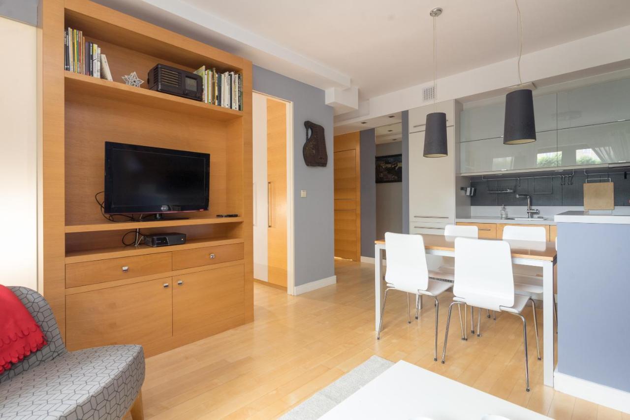 ורשה Metro Pole Mokotowskie Cosy Apartment מראה חיצוני תמונה