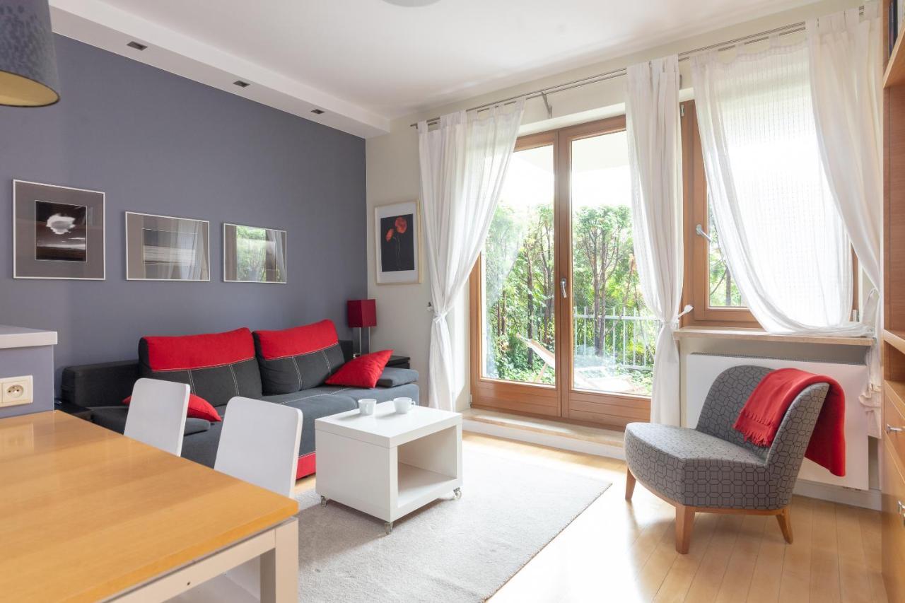 ורשה Metro Pole Mokotowskie Cosy Apartment מראה חיצוני תמונה