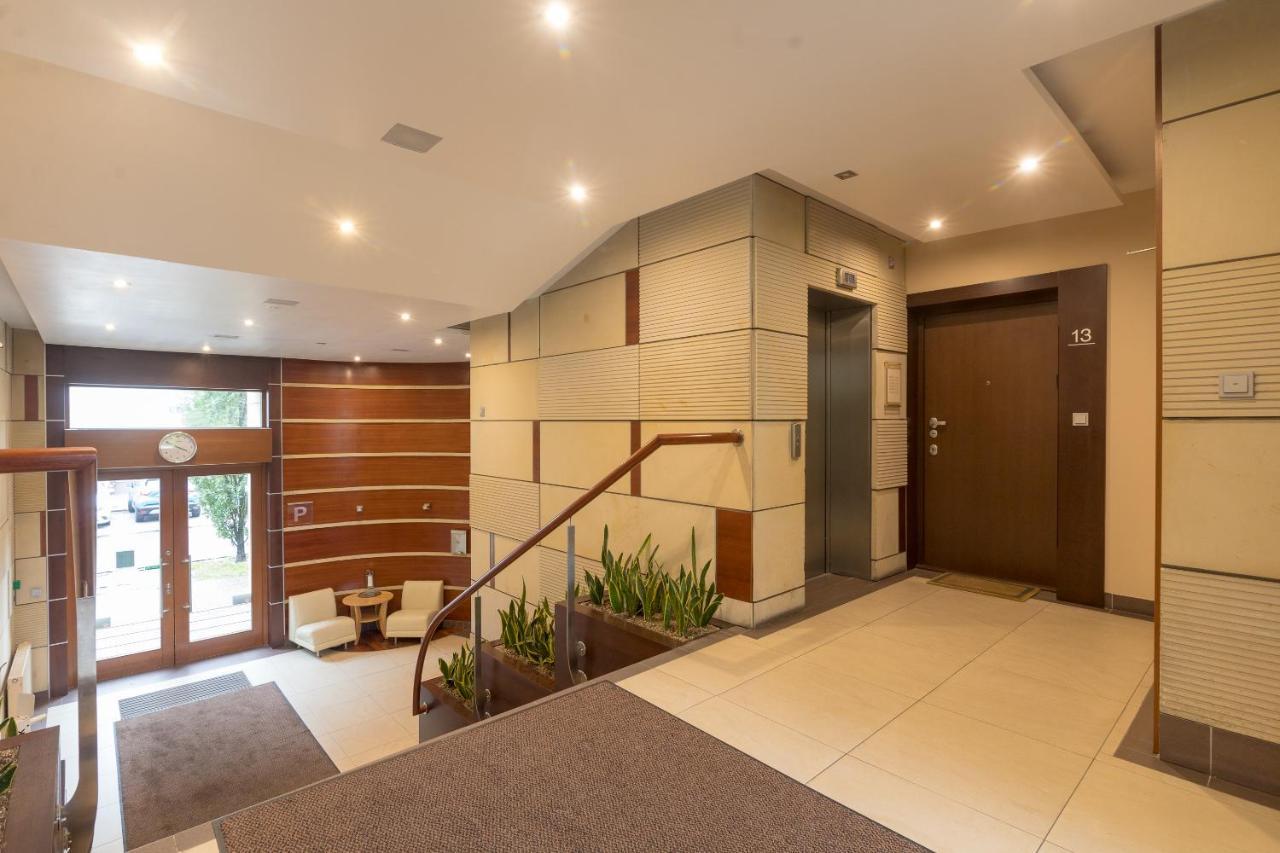 ורשה Metro Pole Mokotowskie Cosy Apartment מראה חיצוני תמונה