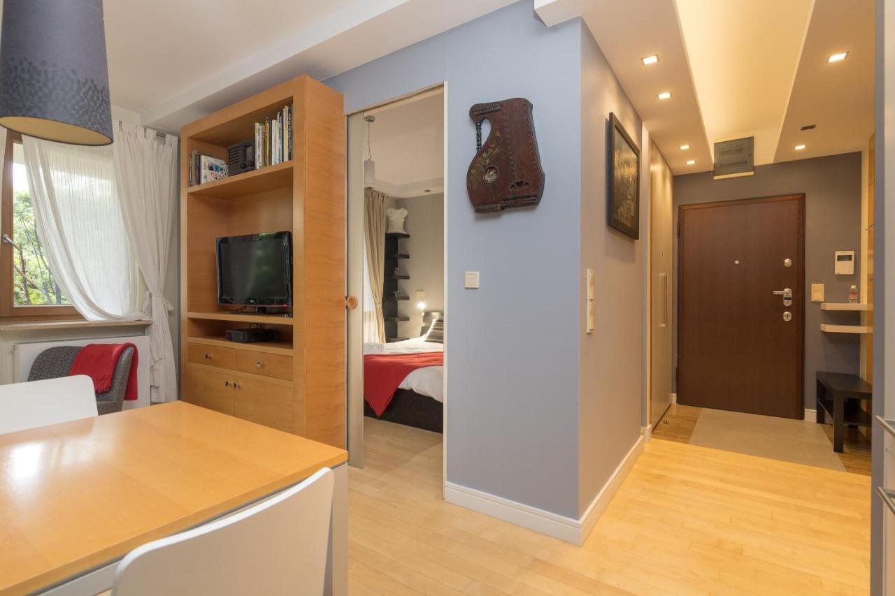 ורשה Metro Pole Mokotowskie Cosy Apartment מראה חיצוני תמונה