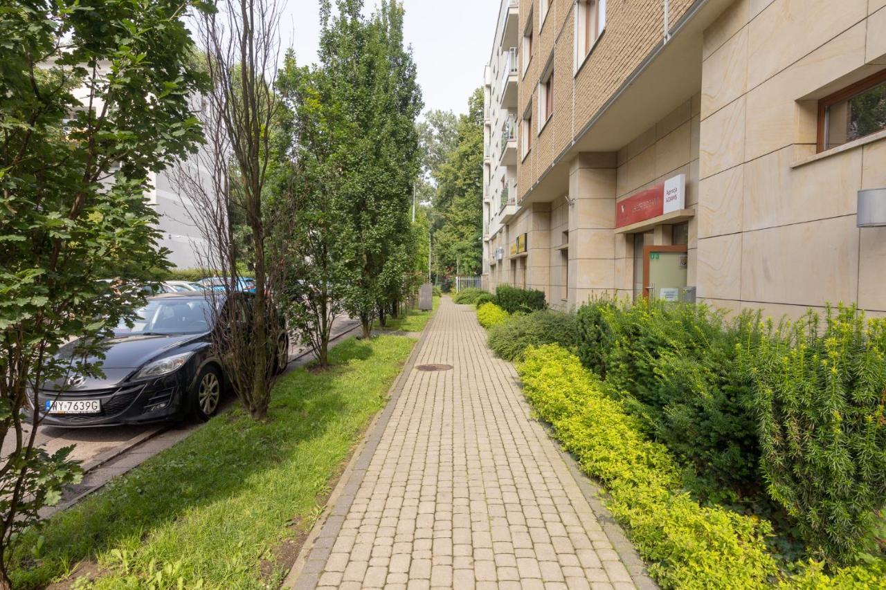 ורשה Metro Pole Mokotowskie Cosy Apartment מראה חיצוני תמונה