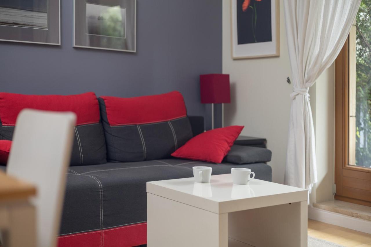 ורשה Metro Pole Mokotowskie Cosy Apartment מראה חיצוני תמונה