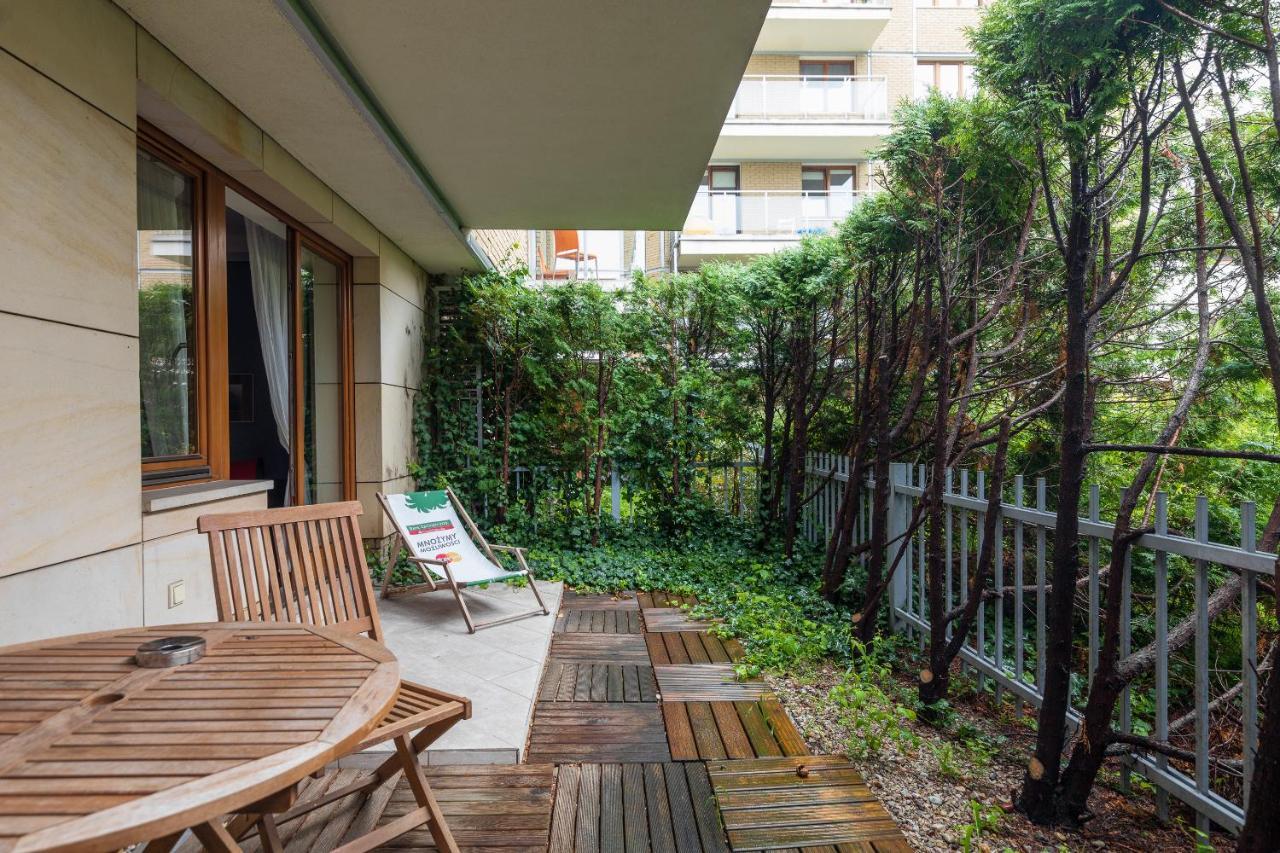 ורשה Metro Pole Mokotowskie Cosy Apartment מראה חיצוני תמונה