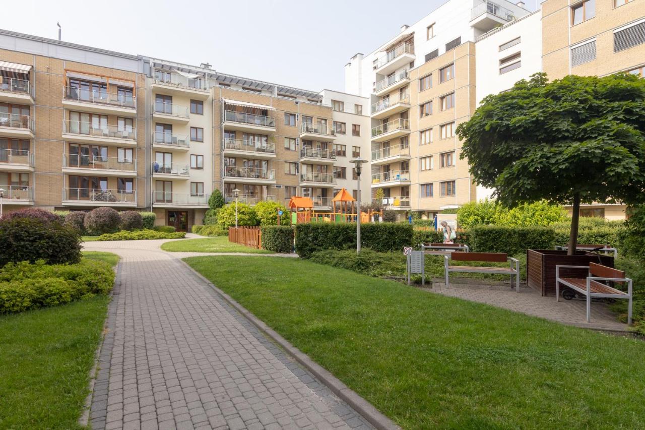 ורשה Metro Pole Mokotowskie Cosy Apartment מראה חיצוני תמונה